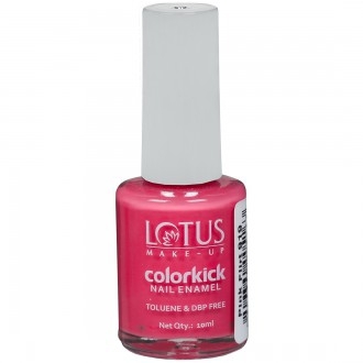 Lotus Make-Up Colorkick Nail Enamel Pink Flirt 919 10 ml