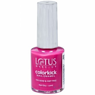 Lotus Make-Up Colorkick Nail Enamel Fuschia Drop 949 10 ml