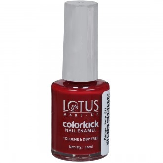 Lotus Make-Up Colorkick Nail Enamel Rouge Pulp 911 10 ml