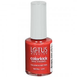 Lotus Make-Up Colorkick Nail Enamel Brownie Glaze 84 10 ml