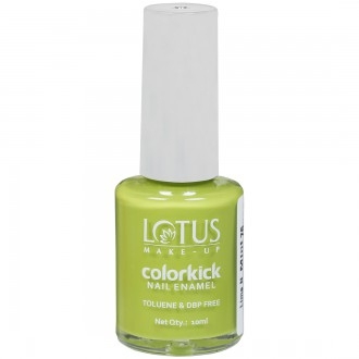 Lotus Make-Up Colorkick Nail Enamel Lime N Mint 76 10 ml