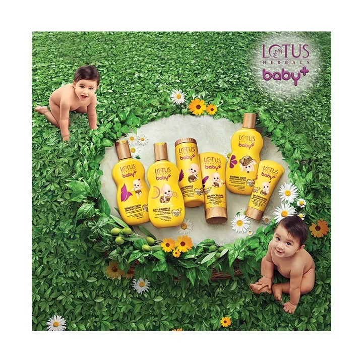 Lotus Herbals Baby+ Eternal Love Baby Massage Oil - 100 ml