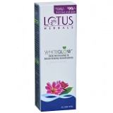 Lotus Herbals Whiteglow Skin Whitening & Brightening Nourishing Night Cream - 20g