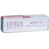 Lotus Make-up Ecostay Butter Matte Lip Colour BM10 Rouge Belle 4.2 g