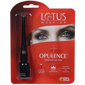 Lotus Make-up Opulence Botanical Eye Liner Black 4 g - Black