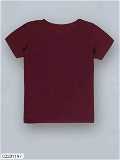 Urgear Kid's Cotton Printed Short Sleeves T-shirt - 7-8 Years