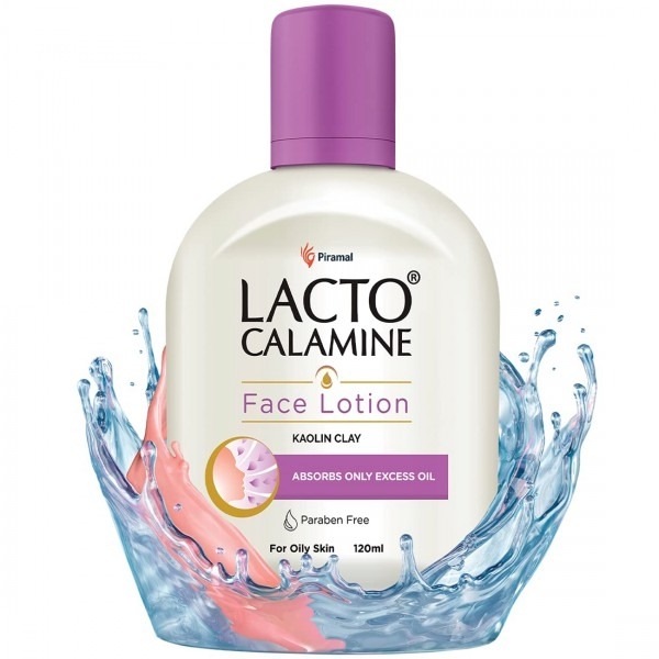 Lacto Calamine Kaolin Clay for Oily Skin Face Lotion 120 ml - 120 ml