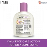 Lacto Calamine Kaolin Clay for Oily Skin Face Lotion 120 ml - 120 ml