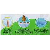 Coo Coo Happy Baby Care with Diamond Absorbent Sheet Pants S (4-8 kg) Pack Of 46