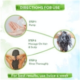 Mamaearth BhringAmla Shampoo for Intense Hair Treatment 250 ml - 250ml