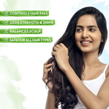Mamaearth Onion Hair Oil with Onion Oil & Redensyl for Hair Fall Control - 150ml