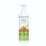 Mamaearth Almond Shampoo with Cold Pressed Almond Oil & Vitamin E for Healthy Hair Growth 250 ml
