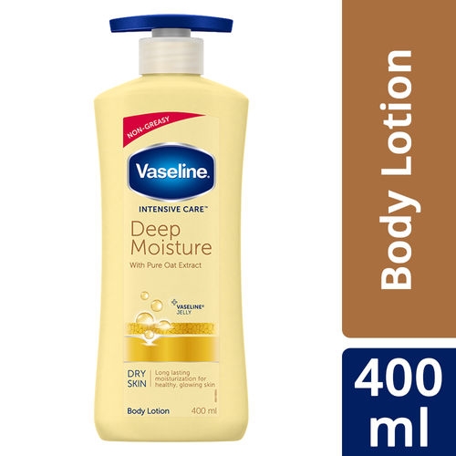 Vaseline Intensive Care Deep Moisture Body Lotion(400ml)