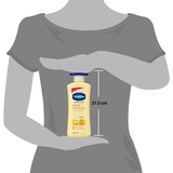 Vaseline Intensive Care Deep Moisture Body Lotion(400ml)