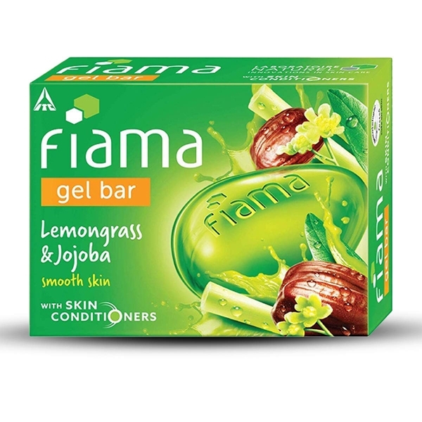 Fiama Lemongrass & Jojoba Smooth Skin Gel Bar 125 g