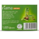 Fiama Lemongrass & Jojoba Smooth Skin Gel Bar 125 g