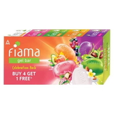 Fiama Celebration Pack Gel Bar (Buy 4 Get 1 Free) 5 x 125 g