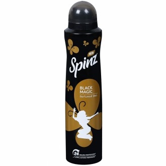 Spinz Black Magic Perfumed Deo 150 ml