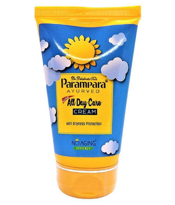 Parampara Ayurved Active All Day Care Cream 125 g