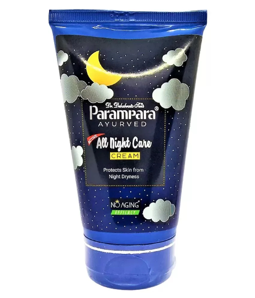 Parampara Ayurved Active All Night Care Cream 125 g
