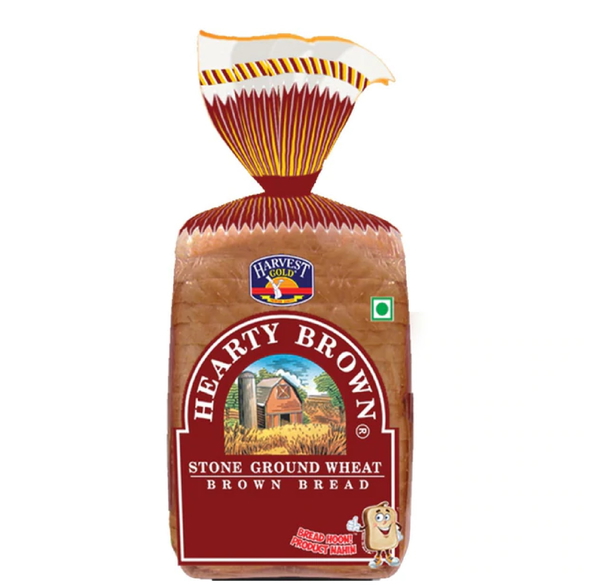 Harvest Gold Bread Hearty Brown 400g