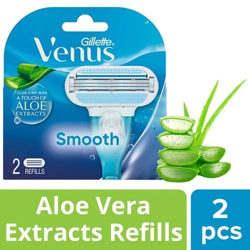 Gillette Venus Hair Removal Razor - Provides Smooth Skin, For Women, 1 pc Gillette Venus Hair Removal Razor - Provides Smooth Skin, For Women, 1 pc