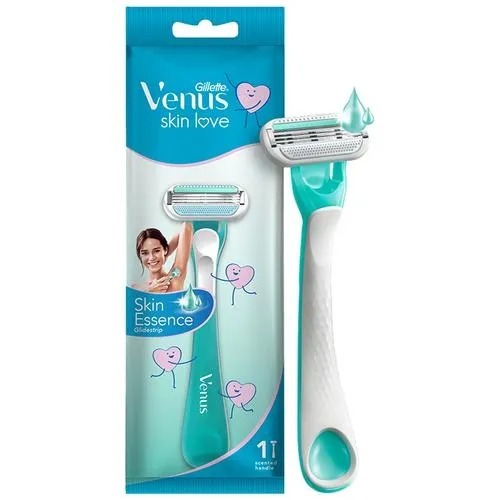 Gillette Venus Hair Removal Razor - Provides Smooth Skin, For Women, 1 pc Gillette Venus Hair Removal Razor - Provides Smooth Skin, For Women, 1 pc