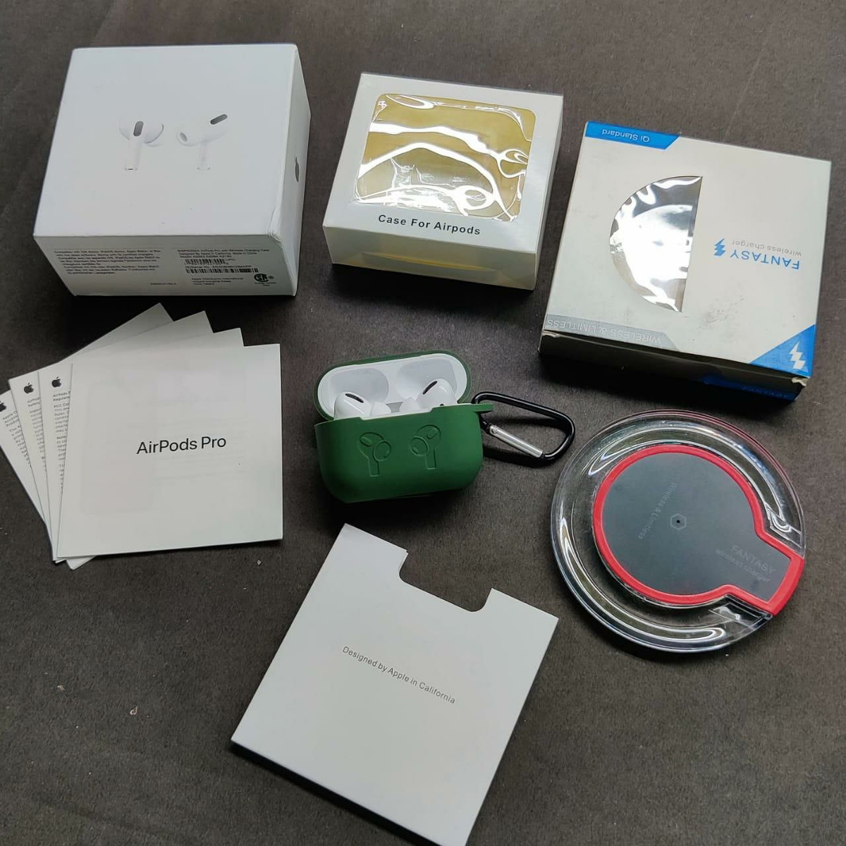 AirPods Pro And Wireless Charger Combo Offer AirPods Pro And Wireless Charger Combo Offer