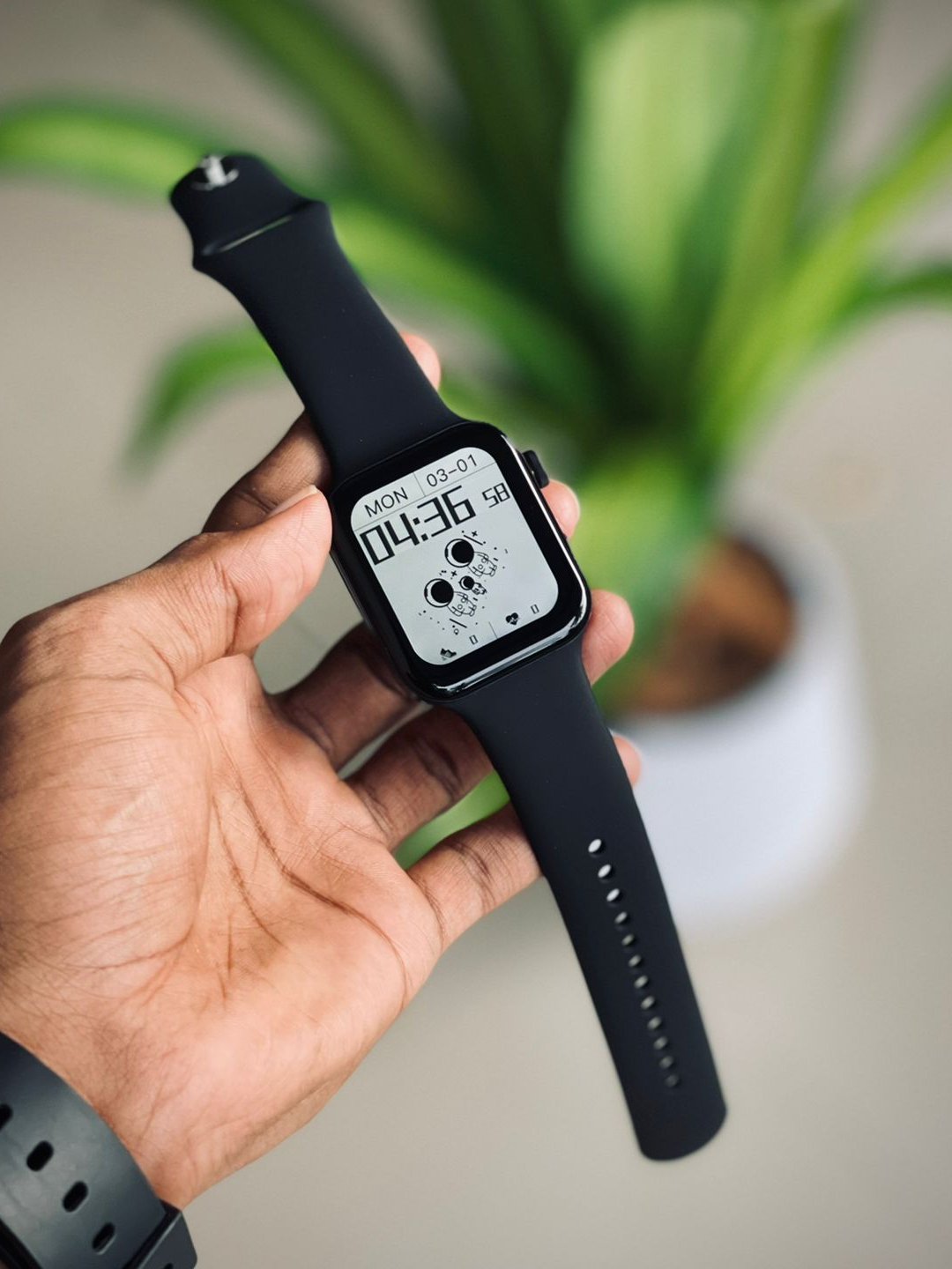 T100 Plus Series 7 Original Quality Smartwatch With Bluetooth Call Support