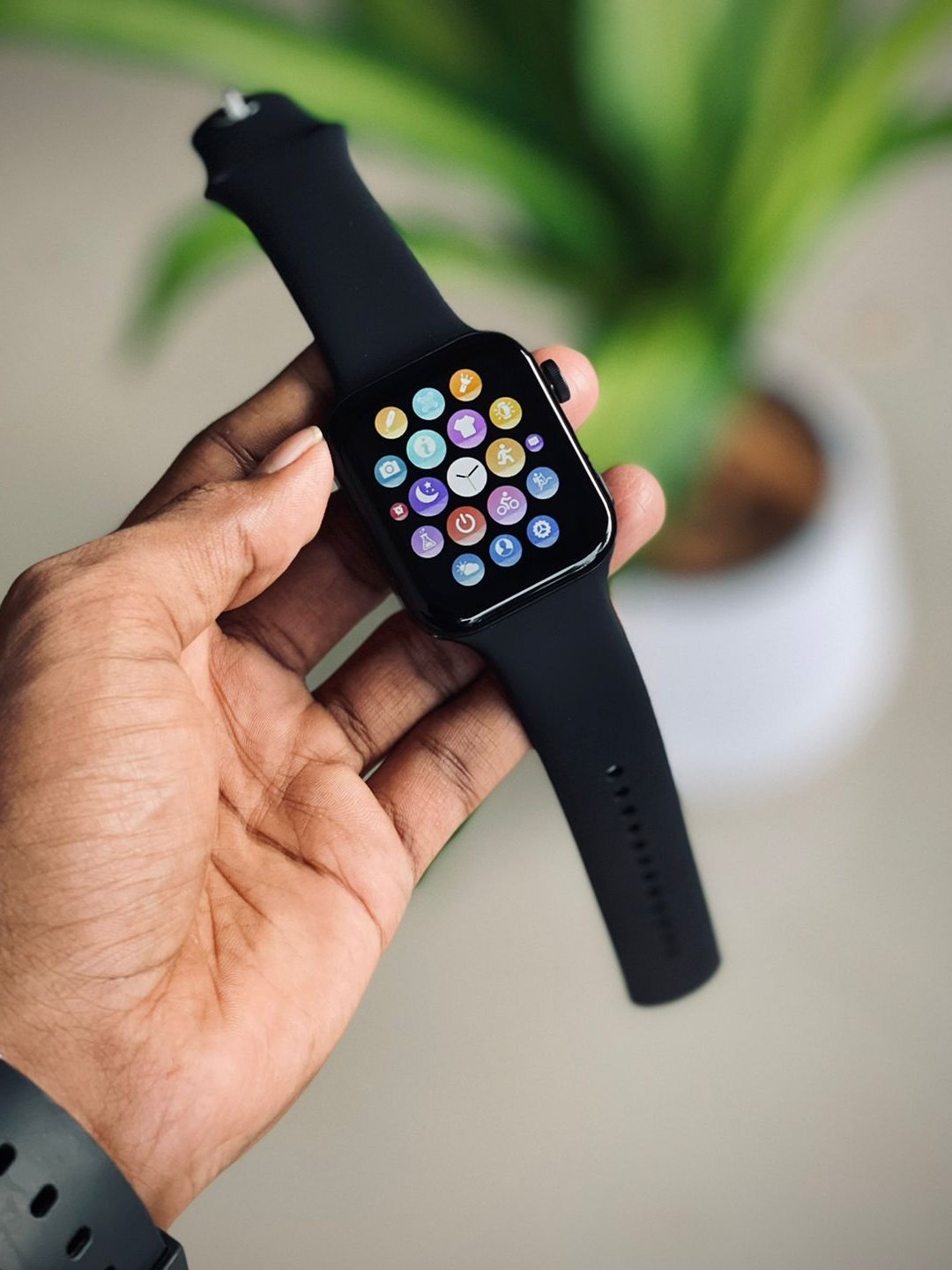 T100 Plus Series 7 Original Quality Smartwatch With Bluetooth Call Support