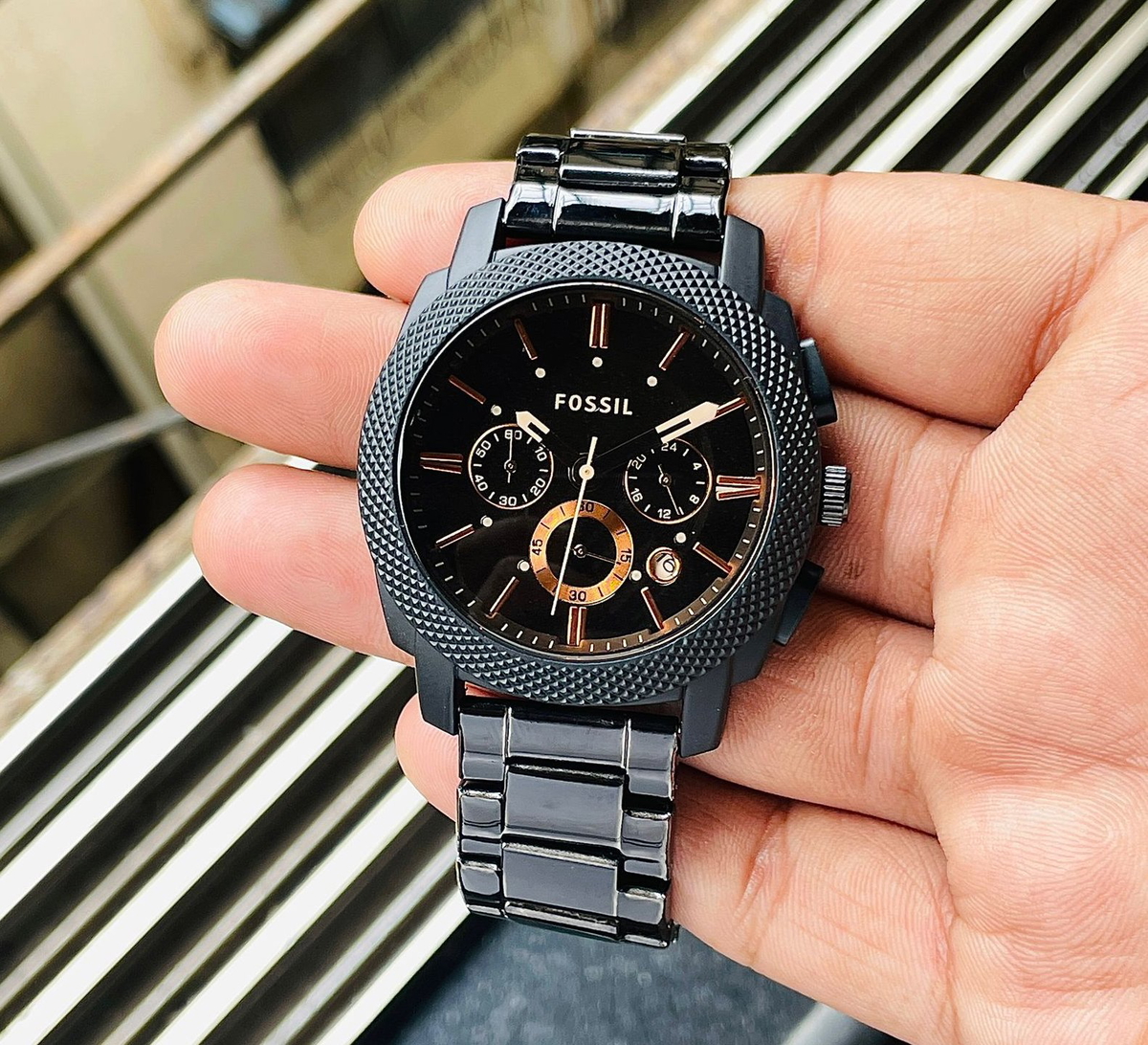 Fossil FS4552 Chronograph Premium Collection | High Quality Chronograph ...