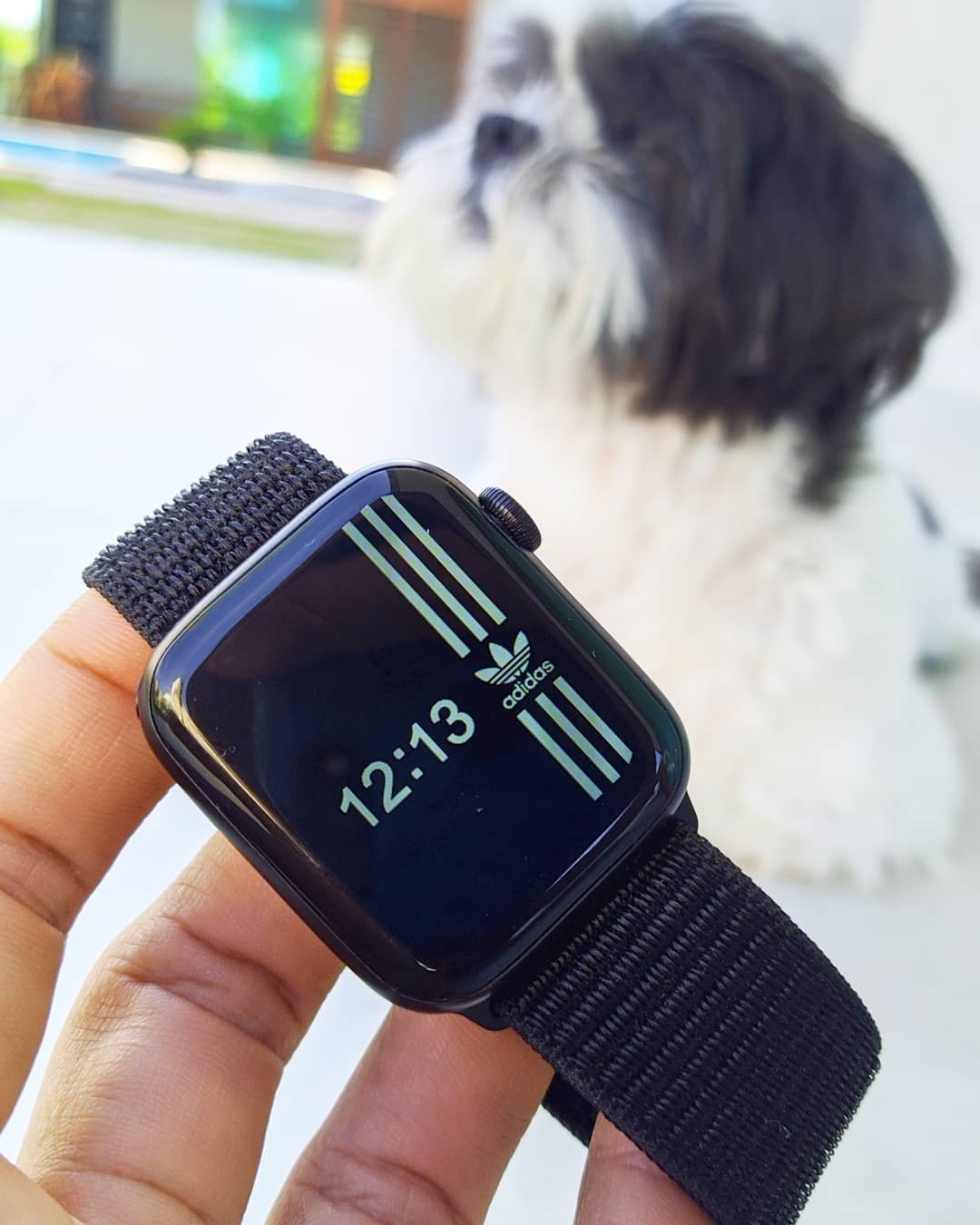 K17 Series 7 Smartwatch With Apple Logo On/Off Bluetooth Call Support