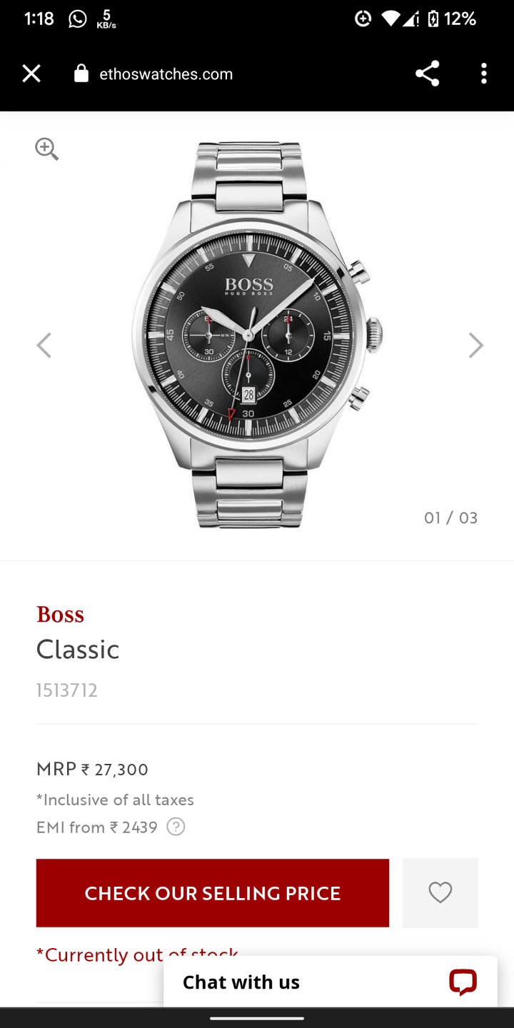 Hugo Boss Classic 1513714 Premium Imported Collection With Brand Name ...