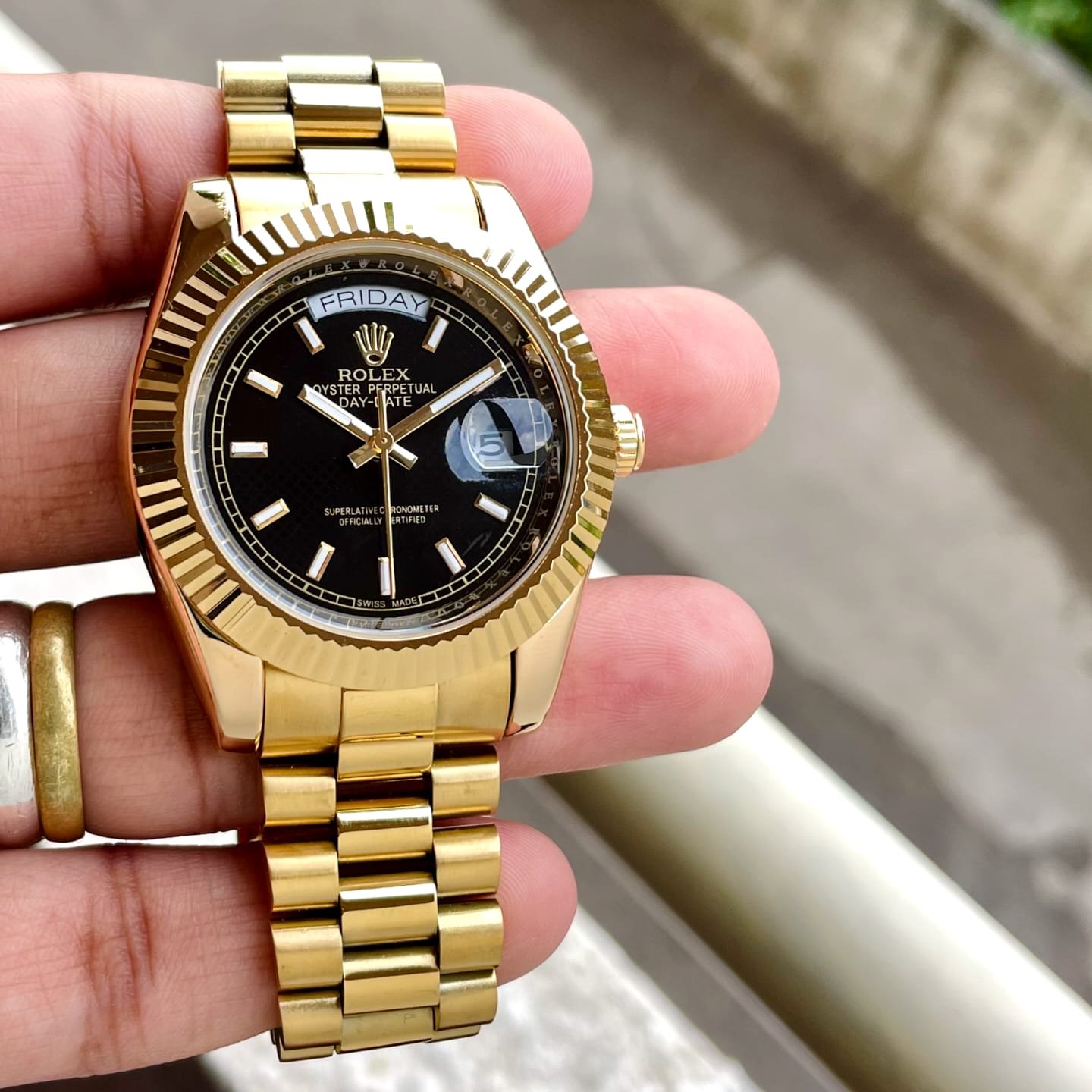 rolex f218238