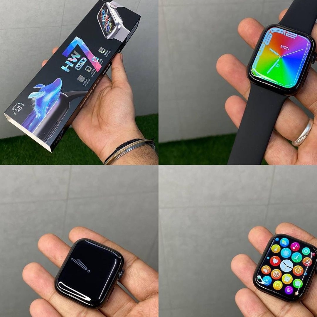 Wearfit HW7 Max Series 7 Full Screen Smartwatch Always On Display