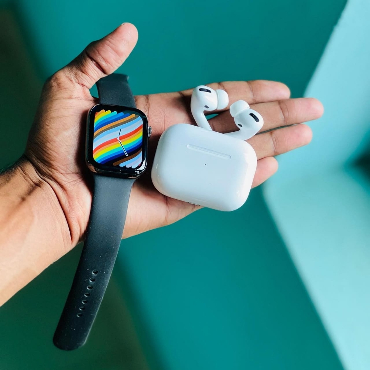 Cybzone Special Combo Offer Smartwatch Series 7 And Air Pods Pro