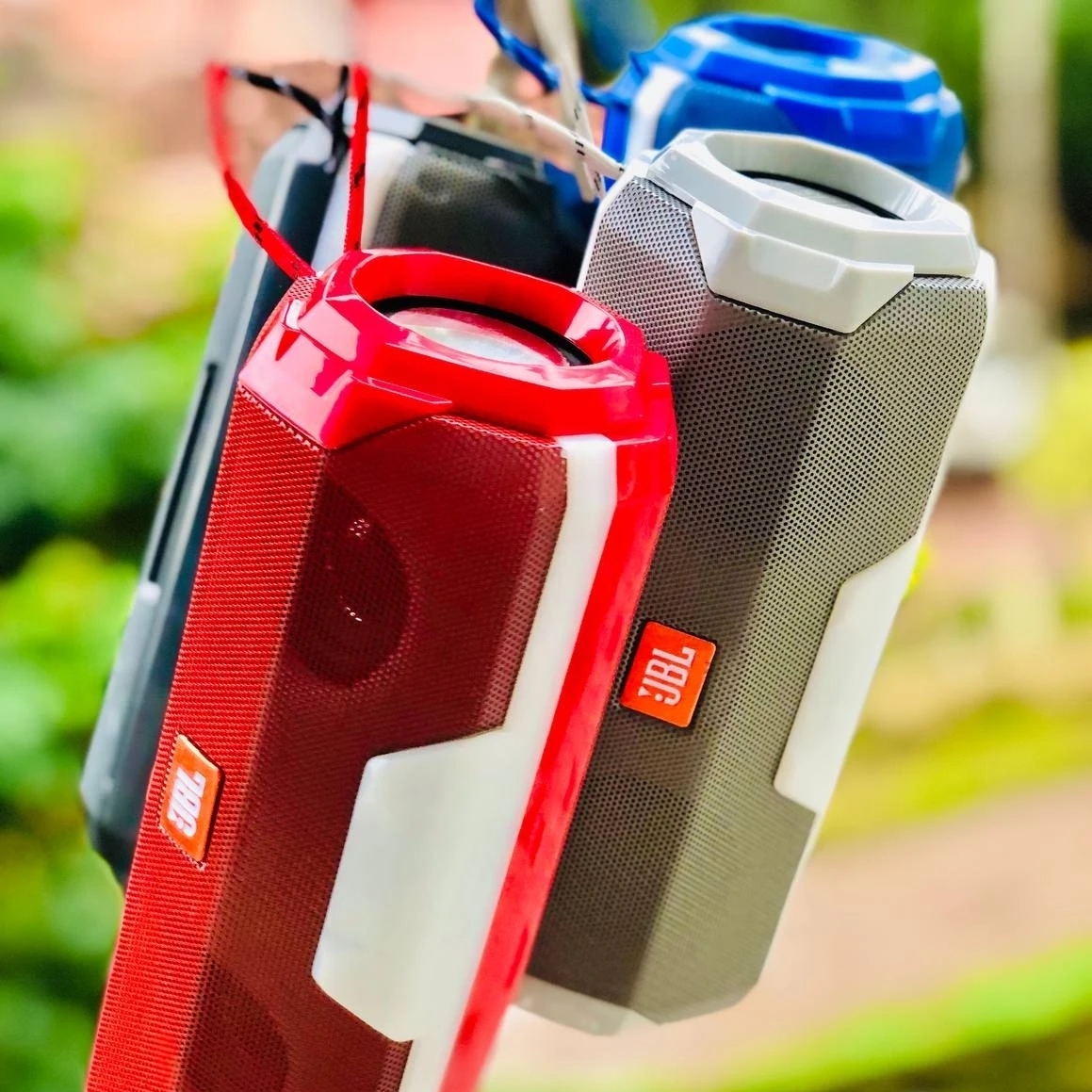 Portable Bluetooth Speaker 2200mah Battery 10 W Bluetooth Speaker Red