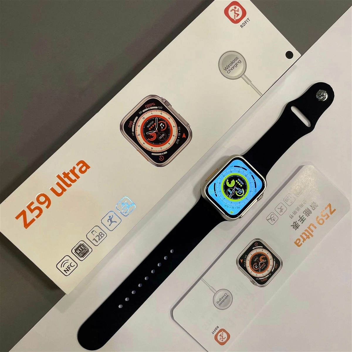 Smartwatch Z59 Ultra Smartwatch | Three Buttons Working With Scrolling ...