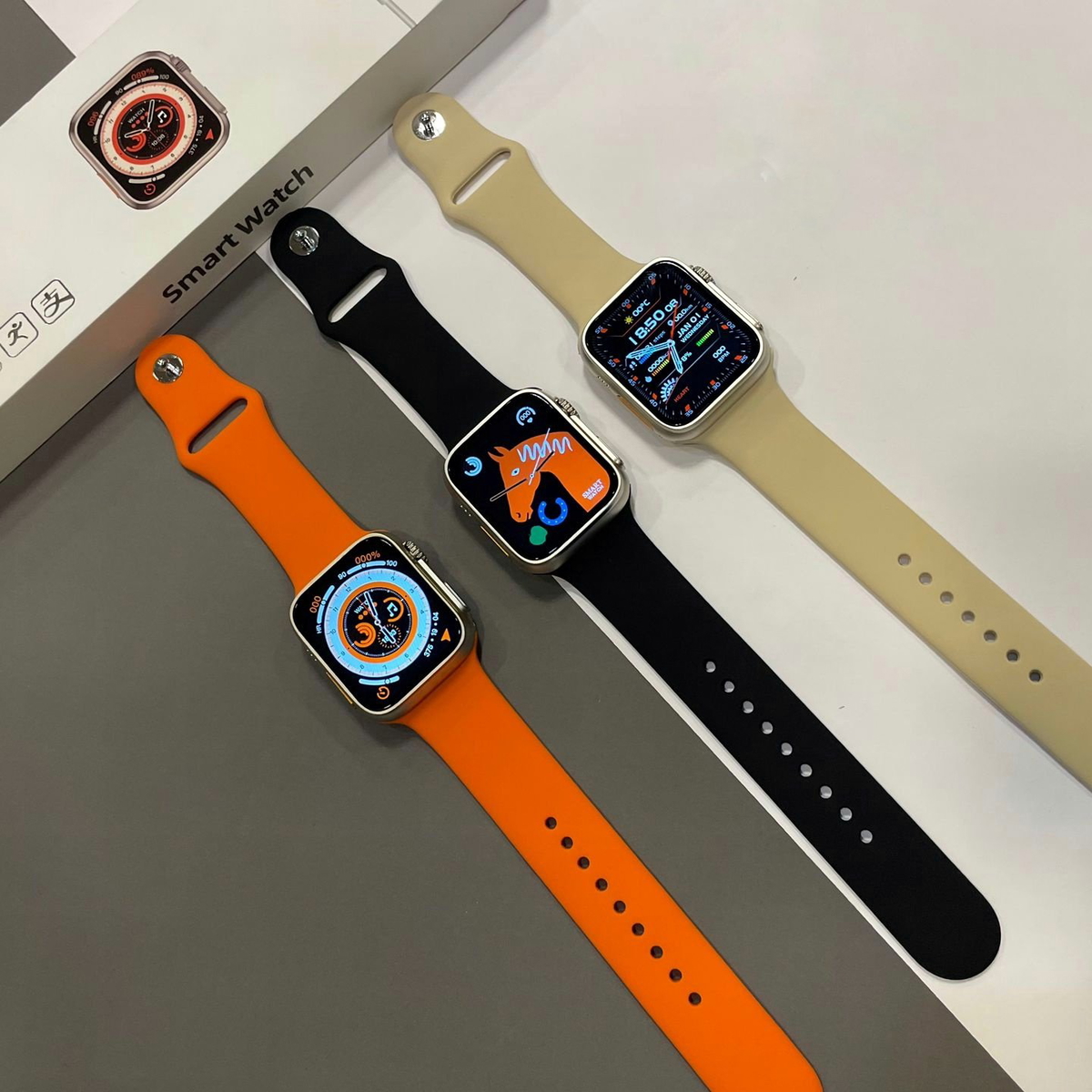 Smartwatch Z59 Ultra Smartwatch Three Buttons Working With Scrolling