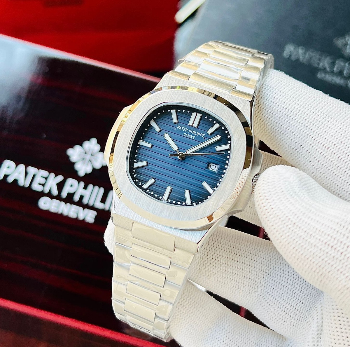 Patek Philippe Nautilus Original Japan Premium Collection With Brand ...