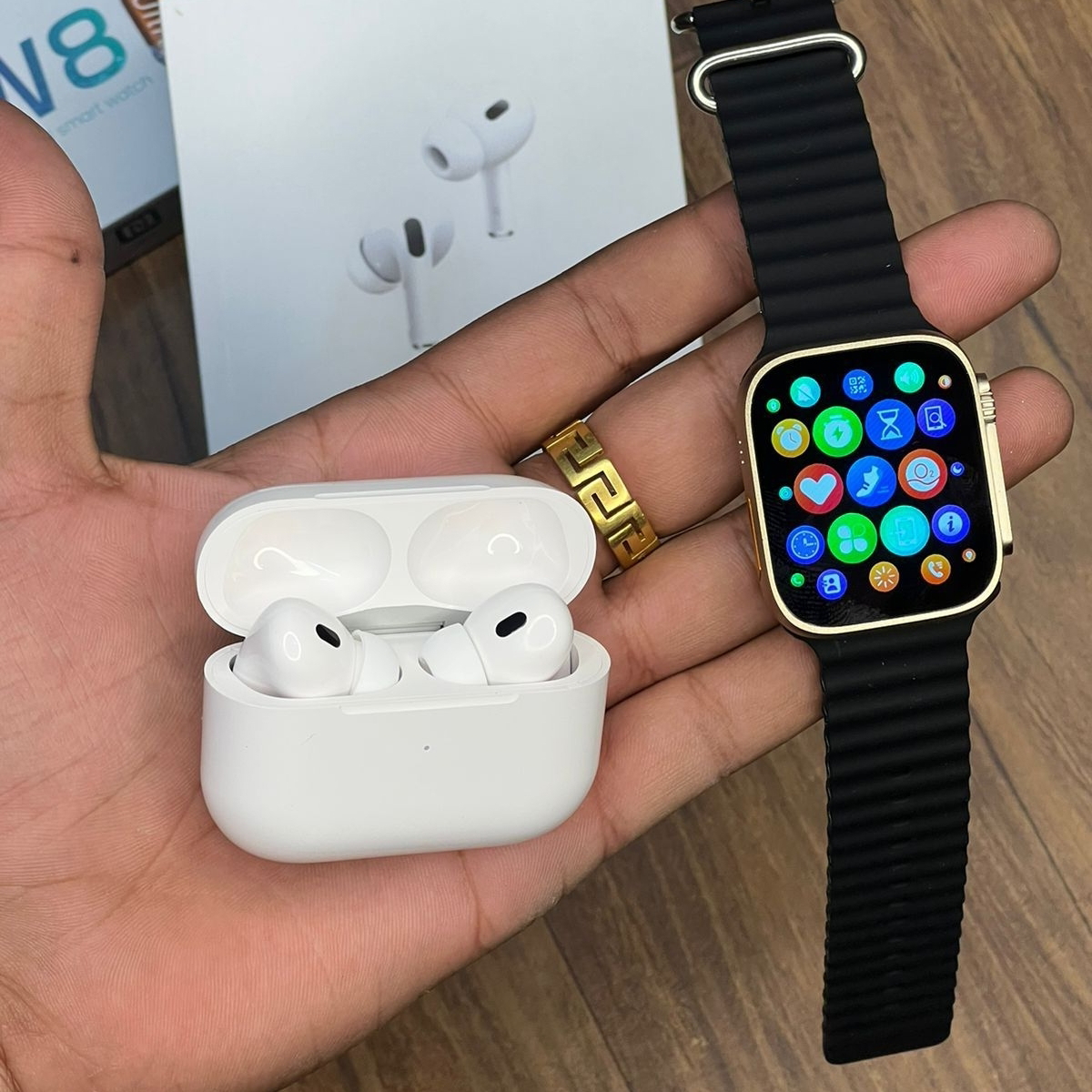 smartwatch tw8