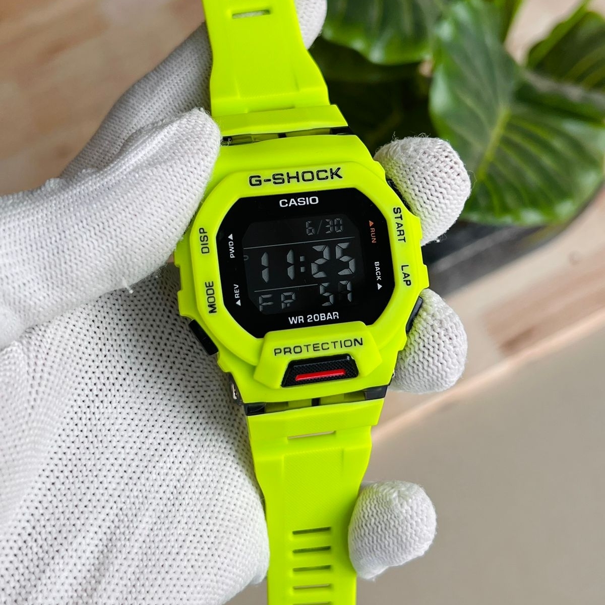 Casia GShack GBD2009DR Neon Green Digital Watch With High Quality
