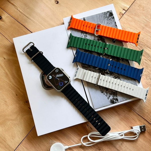 Apple Logo Series 8 Ultra Smartwatch Best Ultra Smartwatch In Your Budget