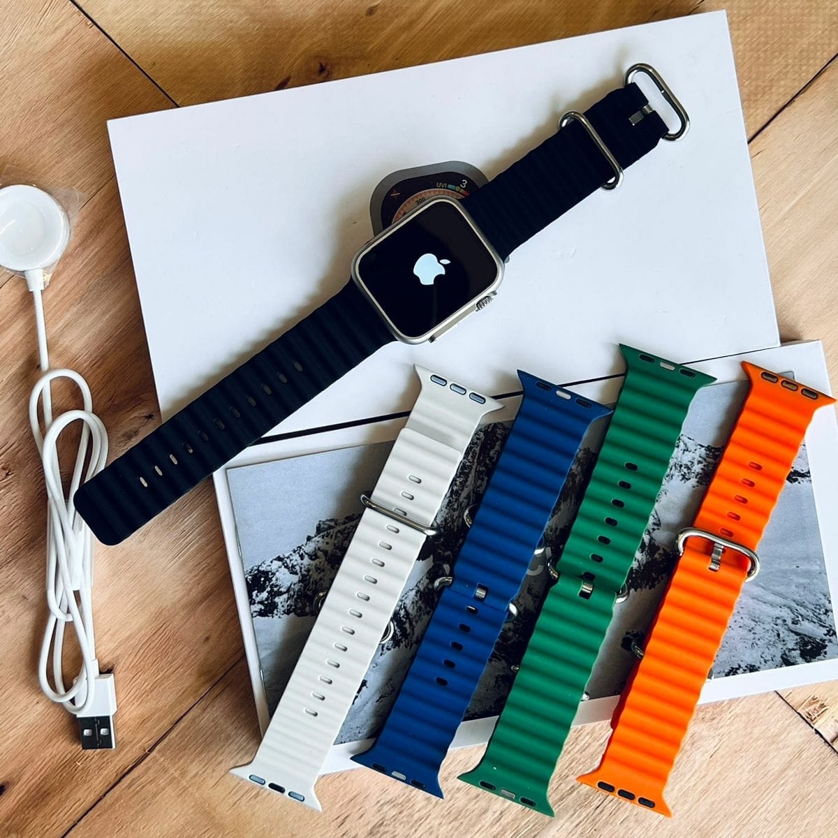 Apple Logo Series 8 Ultra Smartwatch Best Ultra Smartwatch In Your Budget