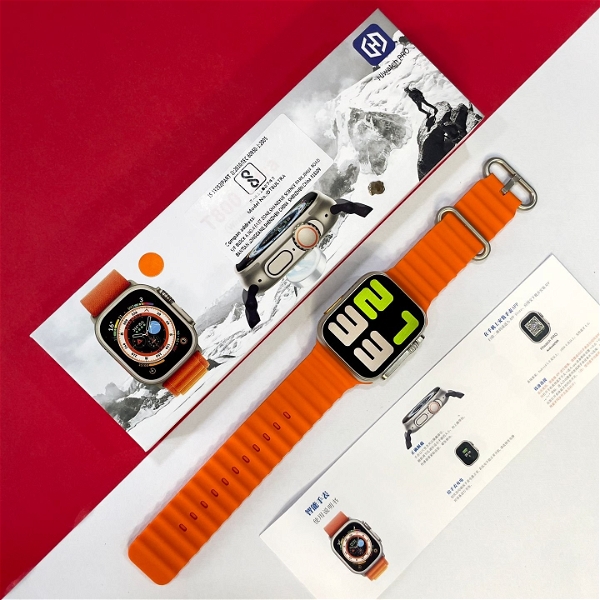 Hiwatch Pro T800 Series 8 Ultra Budget Smartwatch | 1.99 Infinity ...