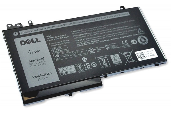 Dell Genuine W7NKD 33YDH 56Wh  4-Cell Laptop Battery
