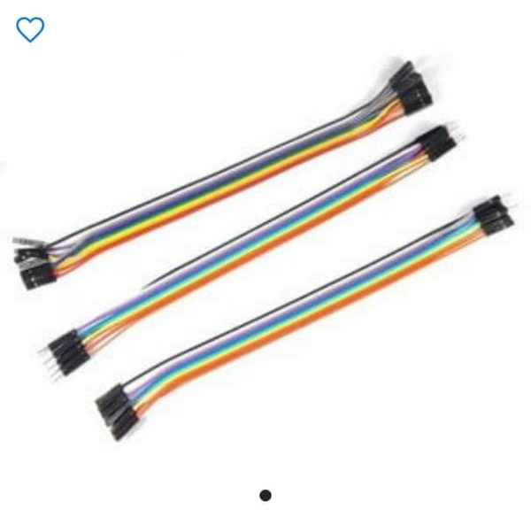 DuPont Jumper wire 3 Types each Pack of 10