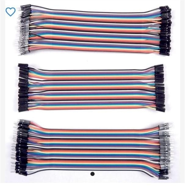 DuPont Jumper wires 3 types each Pack of 40