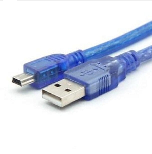 USB 2.0 Cable Male to Male Mini B Cable for Arduino Nano