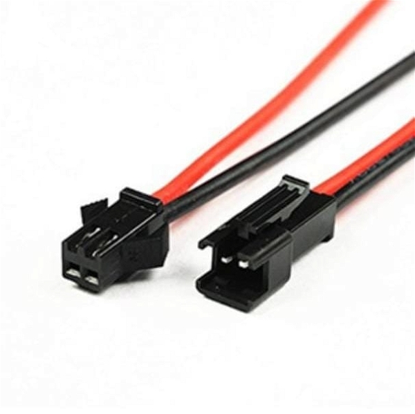 JST wire to wire Connector Set of Male and Female Cable